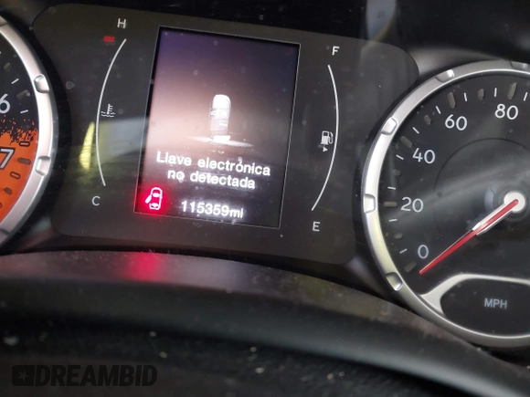 2015 Jeep Renegade Latitude with VIN ZACCJABT0FPB62548, listed as a IAAI auction lot 42139945 with 115,359 mi miles. Bid and sale history available at carsss.com. Image 15.