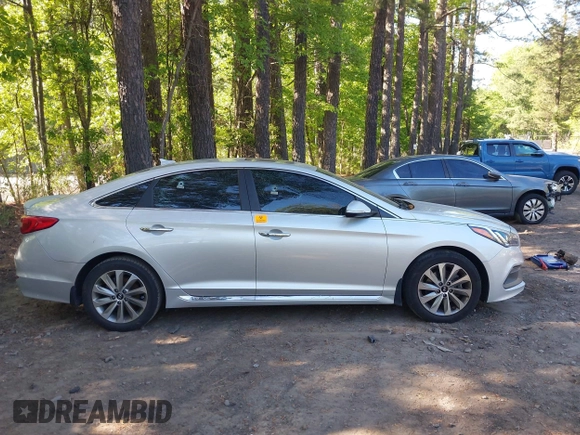 2016 Hyundai Sonata Sport with VIN 5NPE34AF6GH335980, listed as a IAAI auction lot 42137648 with 132,426 mi miles and . Bid and sale history available at DreamBid. Image 13.