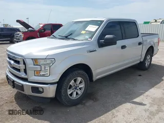 2015 Ford F-150 XL with VIN 1FTEW1CF3FKD17617, listed as a IAAI auction lot 41976415 with 216,415 mi miles and . Bid and sale history available at DreamBid. Image 17.