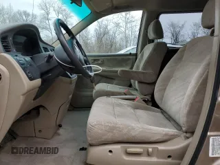 2004 Honda Odyssey EX with VIN 5FNRL186X4B127827, listed as a Copart auction lot 51602565 with 182,127 mi miles and Salvage Title. Bid and sale history available at DreamBid. Image 7.