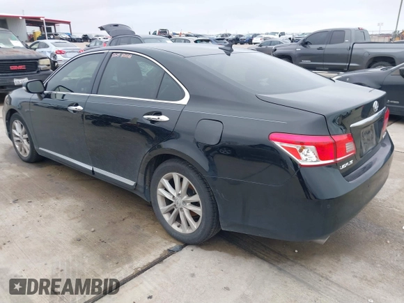 2010 Lexus ES 330 with VIN JTHBK1EGXA2394836, listed as a IAAI auction lot 41453890 with 90,494 mi miles and . Bid and sale history available at DreamBid. Image 3.