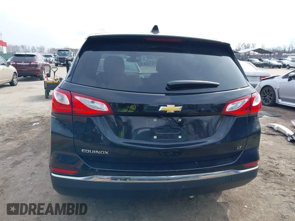 2020 Chevrolet Equinox LT z VIN 2GNAXJEV1L6198410, wystawiony jako IAAI lot #41618359 z przebiegiem 68 216 mil mil oraz . Historia ofert i sprzedaży dostępna na DreamBid. Obrazek 17.