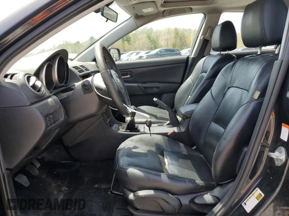 2008 Mazda 3 s GT *Ltd Avail* with VIN JM1BK344081818402, listed as a Copart auction lot 55212855 with 167,934 mi miles and Clean Title. Bid and sale history available at carsss.com. Image 7.