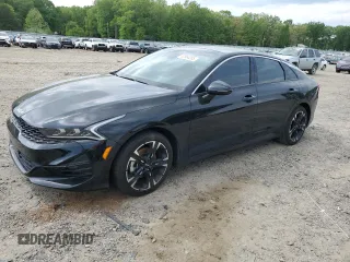 2024 Kia K5 GT-Line z VIN 5XXG64J23RG255726, wystawiony jako Copart lot #52864285 z przebiegiem 22 976 mil mil oraz Szkoda całkowita • Salvage title. Historia ofert i sprzedaży dostępna na DreamBid. Obrazek 1.