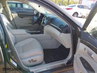 2008 Lexus LS 460 with VIN JTHBL46F785052340, listed as a IAAI auction lot 41963007 with 142,710 mi miles. Bid and sale history available at carsss.com. Image 5.
