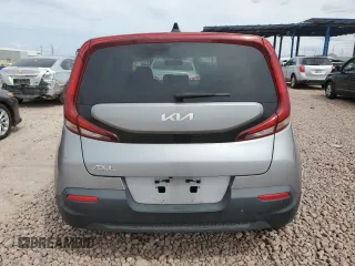 2022 Kia Soul LX with VIN KNDJ23AU9N7815278, listed as a Copart auction lot 51346285 with 40,219 mi miles and Salvage Title. Bid and sale history available at DreamBid. Image 6.