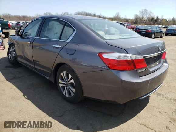 2015 Honda Accord Sedan LX with VIN 1HGCR2F38FA213623, listed as a Copart auction lot 50615345 with 30,642 mi miles and Salvage Title. Bid and sale history available at carsss.com. Image 2.