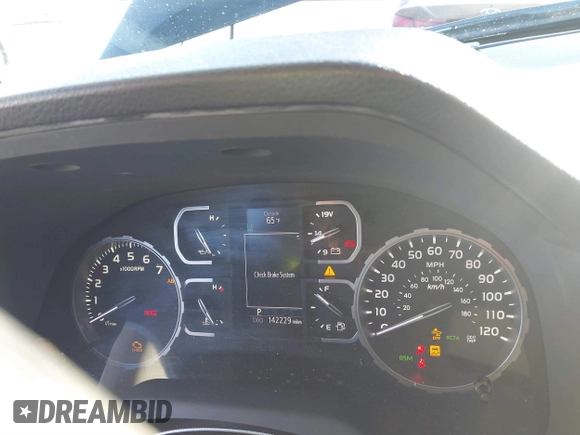 2020 Toyota Tundra Limited with VIN 5TFFY5F1XLX256495, listed as a IAAI auction lot 41373252 with 142,229 mi miles and . Bid and sale history available at DreamBid. Image 7.