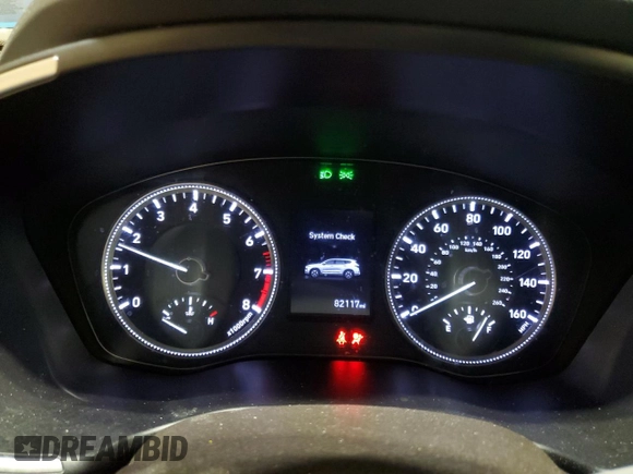 2020 Hyundai Santa Fe SE with VIN 5NMS2CAD8LH139173, listed as a Copart auction lot 51097285 with 82,117 mi miles and Salvage Title. Bid and sale history available at carsss.com. Image 9.