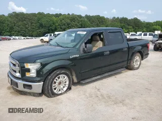 2015 Ford F-150 XL z VIN 1FTEW1CF4FFC46985, wystawiony jako Copart lot #59220535 z przebiegiem Nie podano mil oraz Szkoda całkowita • Salvage title. Historia ofert i sprzedaży dostępna na DreamBid. Obrazek 1.