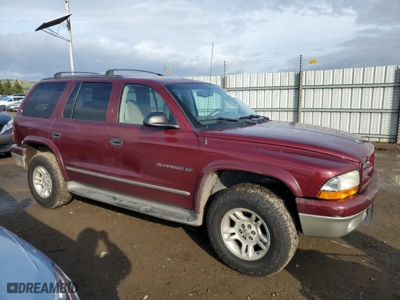 2001 Dodge Durango with VIN 1B4HS28N31F608356, listed as a Copart auction lot 50618225 with 159,648 mi miles and Clean Title. Bid and sale history available at carsss.com. Image 4.