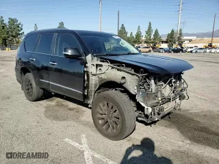 2017 Lexus GX with VIN JTJBM7FXXH5176737, listed as a Copart auction lot 49873985 with 101,690 mi miles and Salvage Title. Bid and sale history available at carsss.com. Image 12.