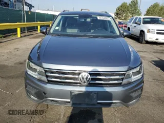 2018 Volkswagen Tiguan SEL z VIN 3VV2B7AX0JM013659, wystawiony jako Copart lot #54154665 z przebiegiem 86 603 mil mil oraz Szkoda całkowita • Salvage title. Historia ofert i sprzedaży dostępna na DreamBid. Obrazek 5.