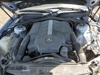 2000 Mercedes-Benz S with VIN WDBNG70J7YA056119, listed as a Copart auction lot 55221685 with 145,376 mi miles and Clean Title. Bid and sale history available at carsss.com. Image 11.