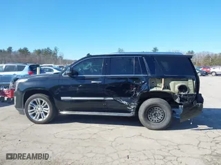 2018 Cadillac Escalade Luxury with VIN 1GYS4BKJ2JR213635, listed as a IAAI auction lot 41663754 with 65,991 mi miles. Bid and sale history available at carsss.com. Image 14.