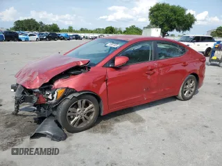 2018 Hyundai Elantra SEL z VIN 5NPD84LF8JH237910, wystawiony jako Copart lot #55987605 z przebiegiem 95 639 mil mil oraz Szkoda całkowita • Salvage title. Historia ofert i sprzedaży dostępna na DreamBid. Obrazek 1.