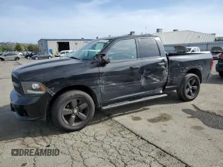 2014 Ram 1500 Express z VIN 1C6RR6FTXES205331, wystawiony jako Copart lot #53330355 z przebiegiem 140 418 mil mil oraz Szkoda całkowita • Salvage title. Historia ofert i sprzedaży dostępna na DreamBid. Obrazek 1.