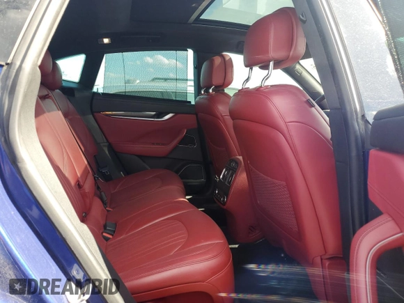 2017 Maserati Levante с VIN ZN661XUS7HX221835, выставлен на аукционе Copart как лот 56385715 с пробегом 93 977 миль миль и Списание • Salvage title. История ставок и продаж доступна на DreamBid. Изображение 11.
