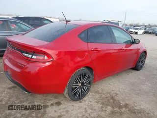 2013 Dodge Dart SXT with VIN 1C3CDFBA6DD208770, listed as a IAAI auction lot 41696977 with 161,820 mi miles. Bid and sale history available at carsss.com. Image 4.