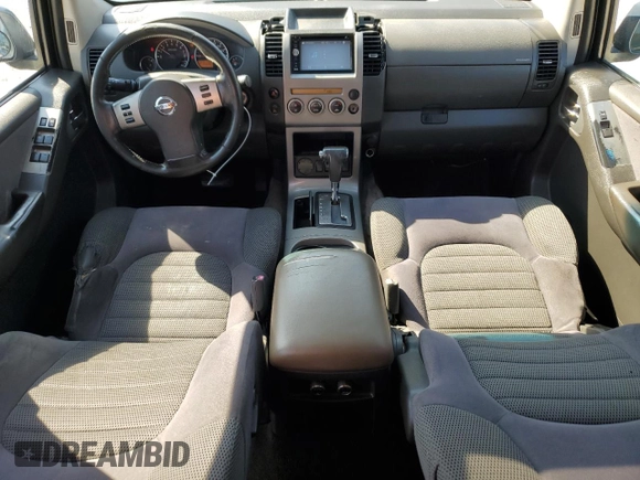 2005 Nissan Pathfinder SE with VIN 5N1AR18U05C714039, listed as a Copart auction lot 47400015 with 163,519 mi miles and Clean Title. Bid and sale history available at carsss.com. Image 8.