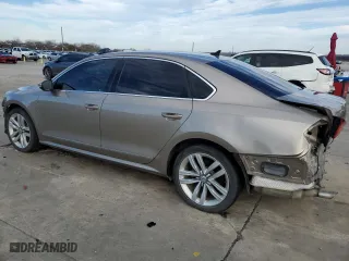 2016 Volkswagen Passat 1.8T SEL with VIN 1VWCT7A3XGC062288, listed as a Copart auction lot 42494775 with 123,956 mi miles and Salvage Title. Bid and sale history available at carsss.com. Image 2.