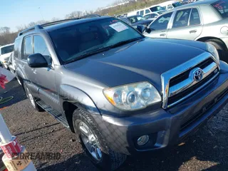 2007 Toyota 4Runner SR5 with VIN JTEBT14R870066185, listed as a IAAI auction lot 41799527 with 171,432 mi miles and . Bid and sale history available at DreamBid. Image 1.