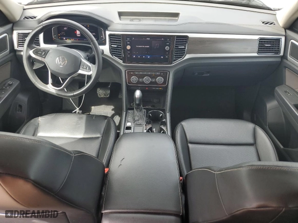 2022 Volkswagen Atlas 3.6L V6 SE w/Technology with VIN 1V2WR2CA6NC515461, listed as a Copart auction lot 71302594 with 85,911 mi miles and Non Repairable. Bid and sale history available at carsss.com. Image 8.