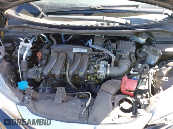 2019 Honda Fit LX with VIN 3HGGK5H42KM718308, listed as a IAAI auction lot 41412716 with 1 mi miles. Bid and sale history available at carsss.com. Image 10.
