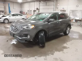 2019 Ford Edge SEL z VIN 2FMPK3J92KBC32443, wystawiony jako IAAI lot #41221732 z przebiegiem 32 307 mil mil oraz . Historia ofert i sprzedaży dostępna na DreamBid. Obrazek 2.