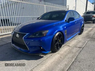 2009 Lexus IS F F z VIN JTHBP262695006473, wystawiony jako Copart lot #89025455 z przebiegiem 143 361 mil mil oraz Szkody całkowita. Historia ofert i sprzedaży dostępna na DreamBid. Obrazek 2.