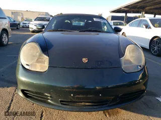 2003 Porsche Boxster S with VIN WP0CB29863U661346, listed as a Copart auction lot 83256454 with 162,714 mi miles and Clean Title. Bid and sale history available at carsss.com. Image 5.