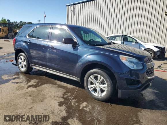 2017 Chevrolet Equinox LS z VIN 2GNALBEK6H1565023, wystawiony jako Copart lot #52769845 z przebiegiem 110 723 mil mil oraz Szkoda całkowita • Salvage title. Historia ofert i sprzedaży dostępna na DreamBid. Obrazek 4.