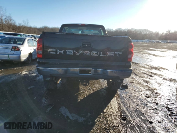 2006 Chevrolet Silverado 1500 Work Truck with VIN 3GCEK14Z26G180097, listed as a Copart auction lot 42860225 with 173,200 mi miles and Clean Title. Bid and sale history available at carsss.com. Image 6.