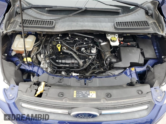 2016 Ford Escape SE with VIN 1FMCU0GX5GUB52780, listed as a Copart auction lot 51273385 with 156,330 mi miles and Clean Title. Bid and sale history available at carsss.com. Image 12.