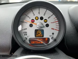 2013 MINI Cooper Countryman with VIN WMWZB3C54DWM09404, listed as a Copart auction lot 54568195 with 126,772 mi miles and Clean Title. Bid and sale history available at carsss.com. Image 9.