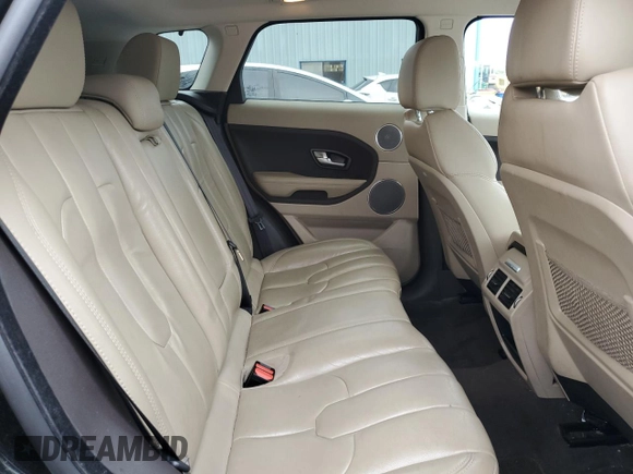 2015 Land Rover Range Rover Evoque Pure Plus with VIN SALVP2BG3FH076046, listed as a Copart auction lot 50768295 with 78,463 mi miles and Salvage title. Bid and sale history available at DreamBid. Image 12.