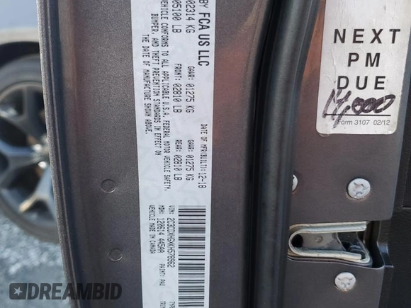 2019 Dodge Charger GT with VIN 2C3CDXHGXKH578962, listed as a Copart auction lot 81716694 with 90,943 mi miles and Salvage Title. Bid and sale history available at DreamBid. Image 14.