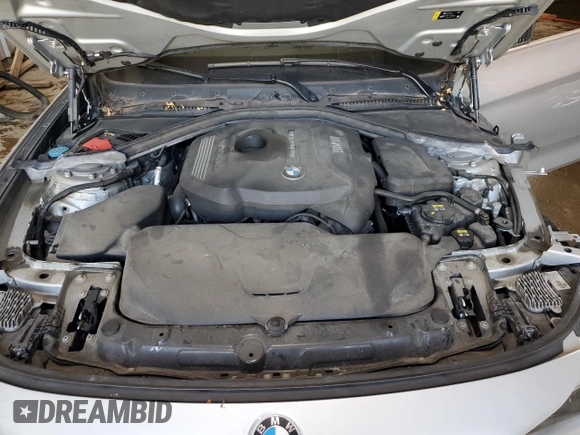 2018 BMW 3 Series 330i xDrive with VIN WBA8Z9C52JG828741, listed as a Copart auction lot 61457015 with 87,064 mi miles and Salvage title. Bid and sale history available at DreamBid. Image 11.