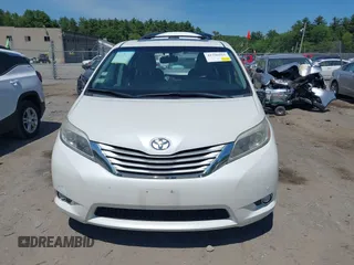 2015 Toyota Sienna Limited with VIN 5TDDK3DC2FS108045, listed as a IAAI auction lot 42398925 with 97,255 mi miles and . Bid and sale history available at DreamBid. Image 13.