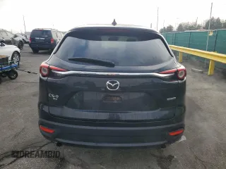 2023 Mazda CX-9 Touring with VIN JM3TCBCY4P0653899, listed as a Copart auction lot 50999985 with 32,896 mi miles and Salvage title. Bid and sale history available at DreamBid. Image 6.