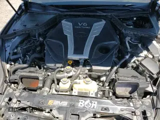 2018 Infiniti Q50 Red Sport 400 z VIN JN1FV7AP7JM460558, wystawiony jako Copart lot #66116155 z przebiegiem 98 790 mil mil oraz Szkoda całkowita • Salvage title. Historia ofert i sprzedaży dostępna na DreamBid. Obrazek 14.