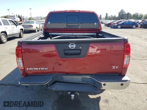 2016 Nissan Frontier S z VIN 1N6AD0ER9GN717037, wystawiony jako Copart lot #61231375 z przebiegiem 80 318 mil mil oraz Szkoda całkowita • Salvage title. Historia ofert i sprzedaży dostępna na DreamBid. Obrazek 6.