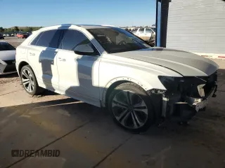2022 Audi Q8 Prestige z VIN WA1CVBF14ND006792, wystawiony jako Copart lot #79069794 z przebiegiem 90 264 mil mil oraz Szkoda całkowita • Salvage title. Historia ofert i sprzedaży dostępna na DreamBid. Obrazek 4.