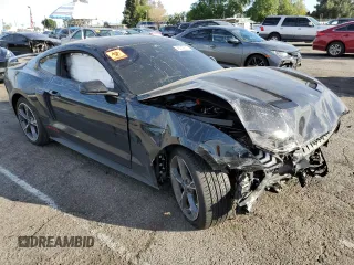 2022 Ford Mustang GT with VIN 1FA6P8CF2N5130818, listed as a Copart auction lot 46319515 with 1,616 mi miles and Salvage title. Bid and sale history available at DreamBid. Image 4.
