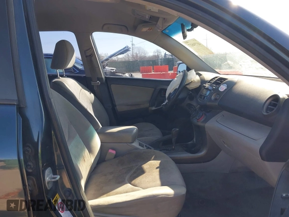 2009 Toyota RAV4 with VIN JTMZF33V79D002350, listed as a IAAI auction lot 41734617 with 268,166 mi miles and . Bid and sale history available at DreamBid. Image 5.