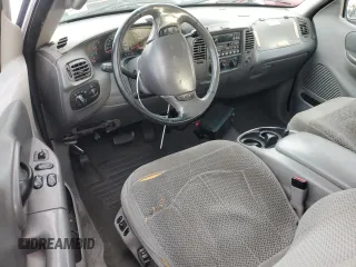 2001 Ford F-150 XL with VIN 1FTRX07W21KE96082, listed as a Copart auction lot 85167754 with 0 mi miles and Salvage Title. Bid and sale history available at carsss.com. Image 8.