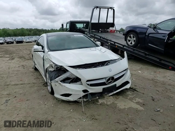 2016 Mercedes-Benz CLA 250 with VIN WDDSJ4EB8GN311296, listed as a Copart auction lot 55891515 with 139,192 mi miles and Salvage Title. Bid and sale history available at DreamBid. Image 13.