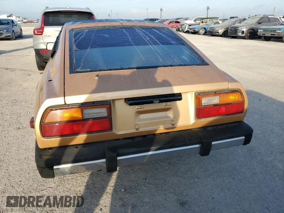 1980 Datsun 280ZX z VIN HS130221335, wystawiony jako Copart lot #76338304 z przebiegiem 135 266 mil mil oraz Szkody całkowita. Historia ofert i sprzedaży dostępna na DreamBid. Obrazek 6.