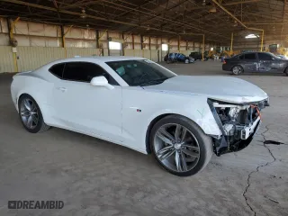 2017 Chevrolet Camaro 1LT with VIN 1G1FB1RS2H0133636, listed as a Copart auction lot 82676734 with 96,129 mi miles and Salvage Title. Bid and sale history available at carsss.com. Image 4.