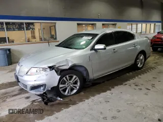 2011 Lincoln MKS with VIN 1LNHL9DR6BG609039, listed as a Copart auction lot 85438554 with 195,903 mi miles and Salvage Title. Bid and sale history available at DreamBid. Image 1.